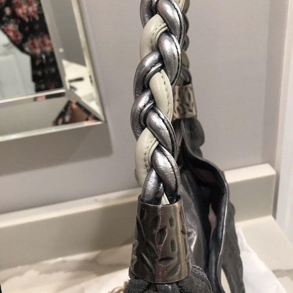 Spencer and Rutherford silver handbag - Picture 3 of 6